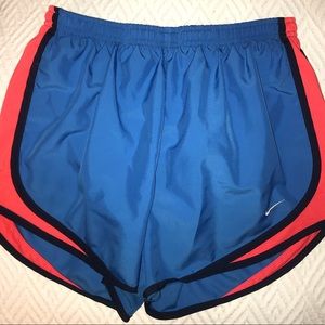 Medium Nike Dri-Fit tempo running shorts